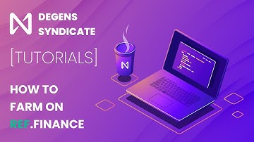 How to farm on DeFi Ref Finance with 250% APR?