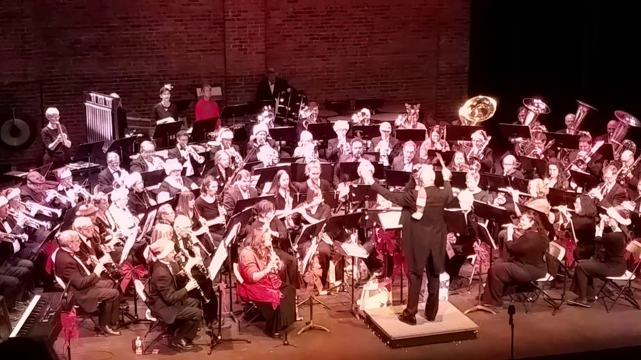 Sleigh Ride Performed by the Albuquerque Concert Band 12/3/2017 YouTube