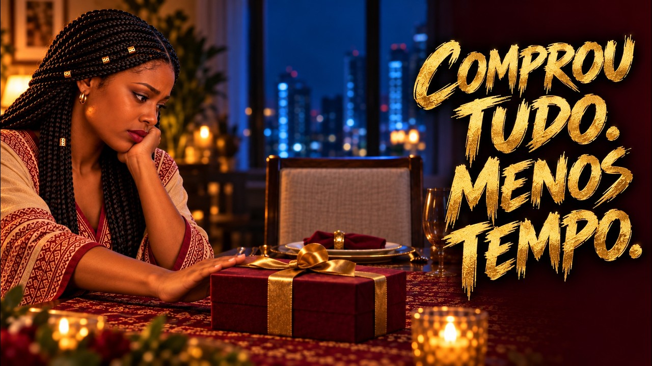 Os Teus Presentes Não Me Abraçam | Amapiano Emocional em Português