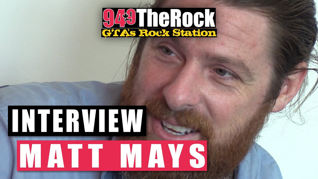 Matt Mays on Working 3 Jobs to Pursue Music, Touring With The Gaslight