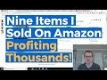 9 Products I Sold On Amazon From Wal-Mart, TJ Maxx, Best Buy, Woot.com \\ Retail Arbitrage Examples