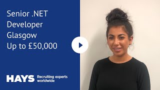 Senior .NET Developer Glasgow Up to £50,000