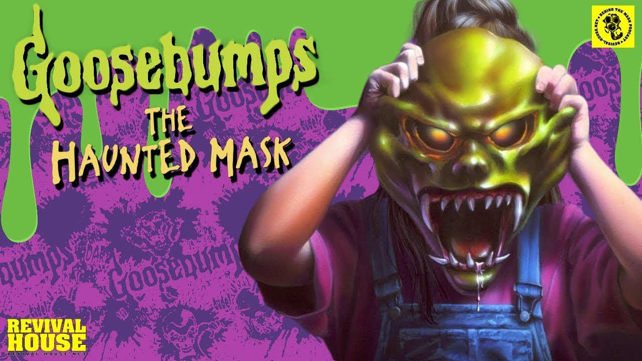 Goosebumps The Haunted Mask (1995) Commentary YouTube