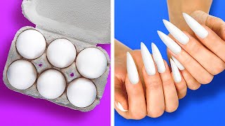 マニキュアの腕を磨く方法 || 33のネイルデザインのアイデア