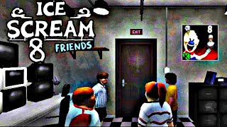 Новая Часть Мороженщика Фан Мейд // Ice Scream 8 Fangame