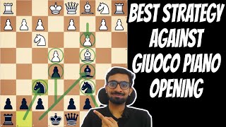 Giuoco Piano Chess Opening from Black | Italian Opening Chess | in Hindi screenshot 5