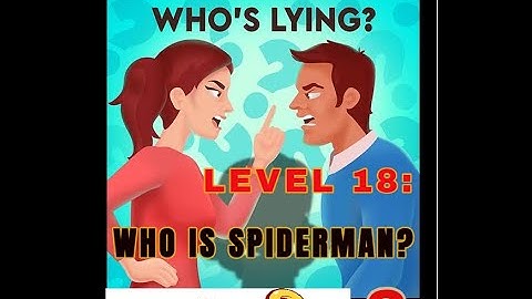 BRAINDOM 2 | LEVEL 18: WHO IS SPIDERMAN 🕷️🕸️🕷️🕸️🕷️🦸‍♂️