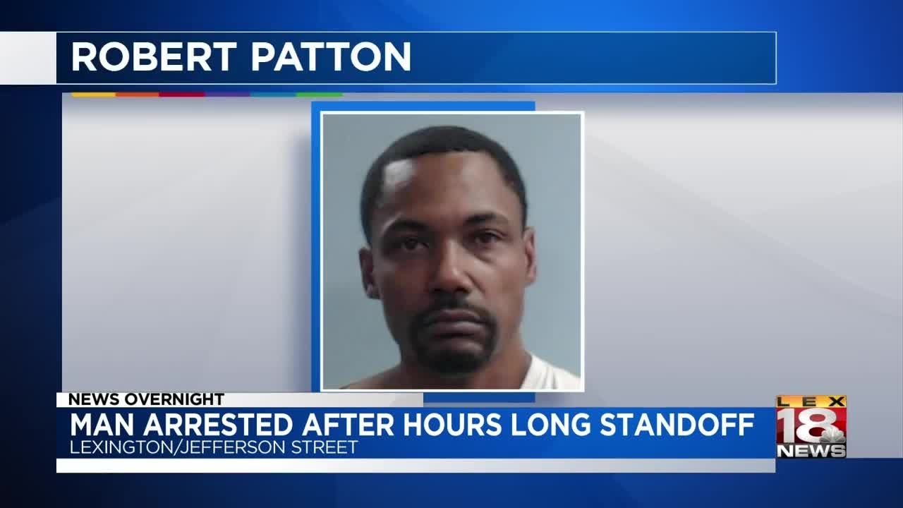 Man Arrested After Hours Long Standoff - YouTube