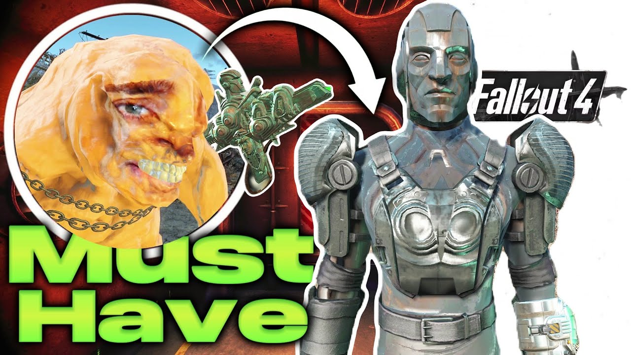 How to Get The Metropolis Armor and Blaster Pistol In Fallout 4