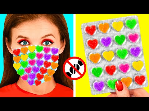 Cách Lén Lút Kẹo Từ Nha Sĩ | Tình Huống Hài Hước Fun Challenge