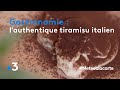 Gastronomie  lauthentique tiramisu italien  mto  la carte