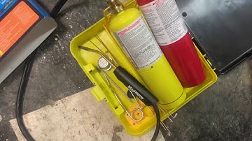 Oxy map gas torch kit (Mag-Torch Oxy-Map Torch Kit) First impressions