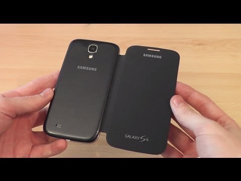 flip cover samsung s4