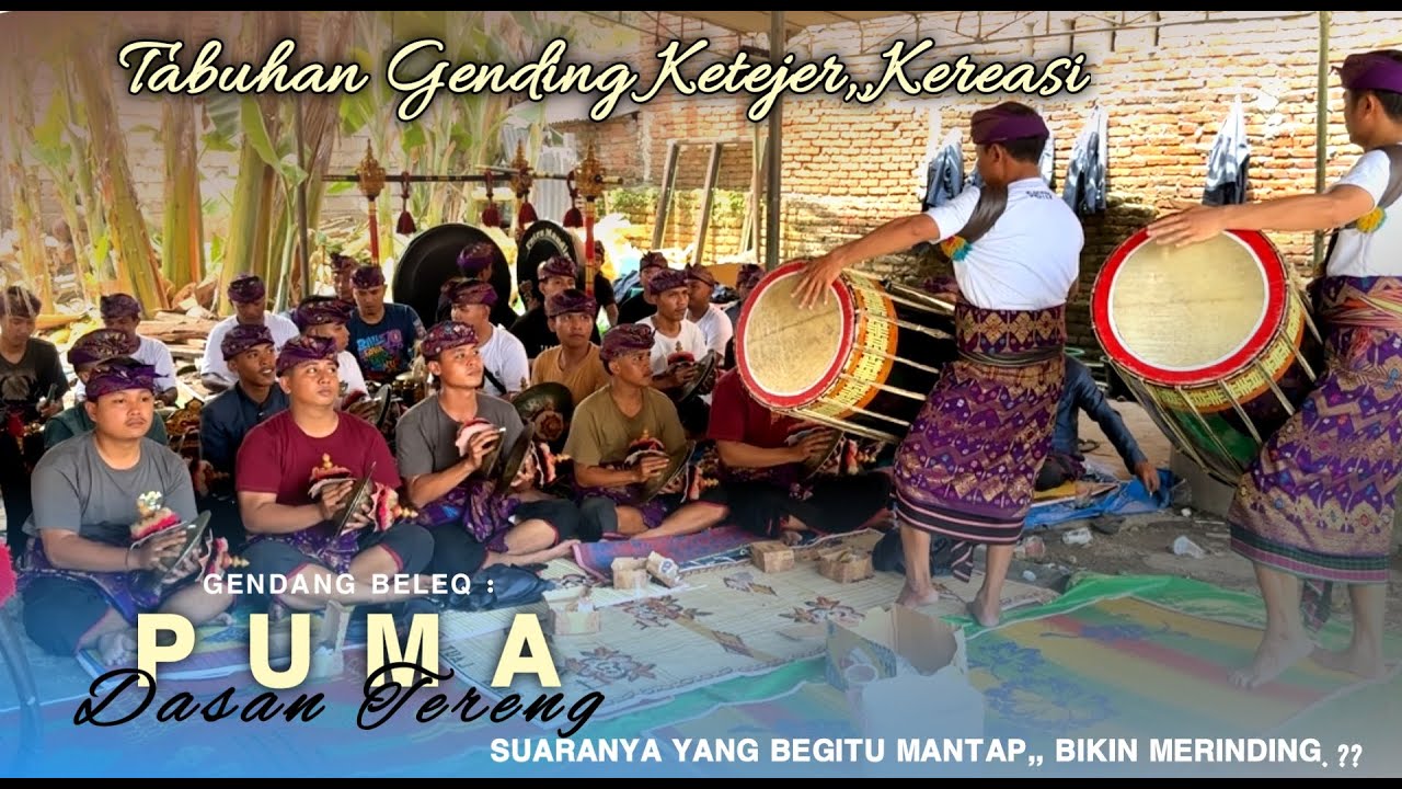 TABUHAN GENDING KETEJER,, KEREASI TERBARU GENDANG BELEQ PUTRA MANDIRI DASAN TERENG