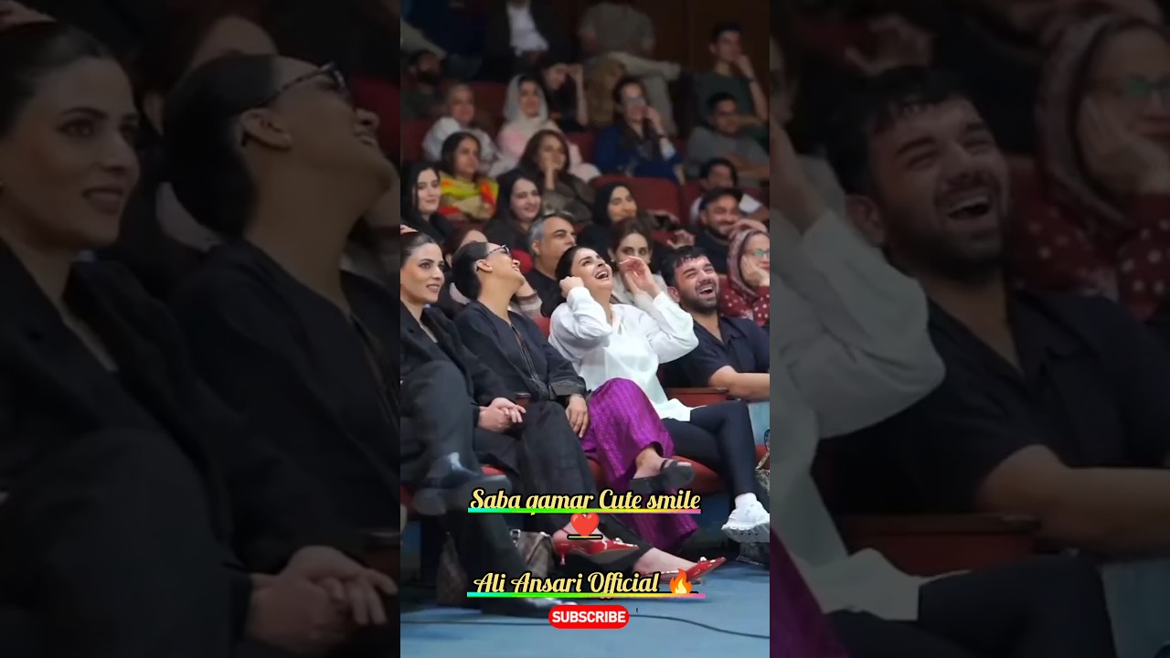 Saba qamar Cute smile ❤️