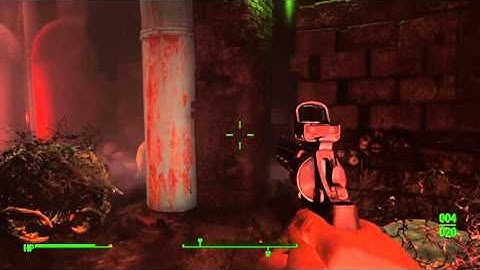 Fallout 4- Enemy Wall Spawn Glitch