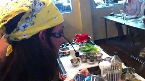 Baja Burritos-Chef Cynthia Beavers.wmv