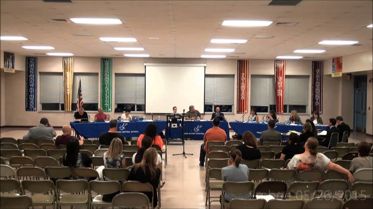 Marlboro Township Board of Education Meeting 05/26/2015 - YouTube