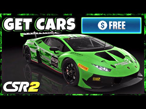 HOW TO GET FREE CARS IN CSR 2! | CSR Racing 2