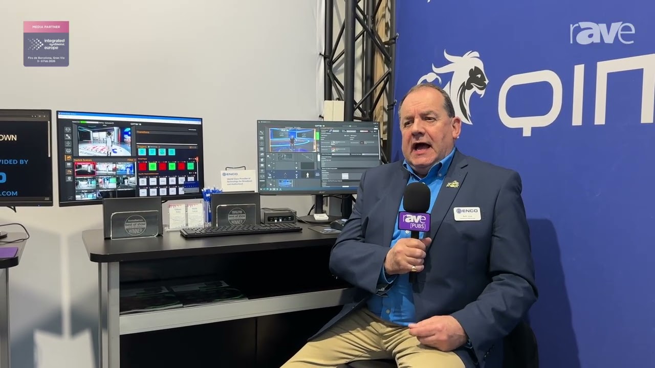 ISE 2026: ENCO Presents QIMERA & enCaption