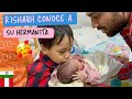 REACCIÓN DE MI HIJO AL CONOCER A SU HERMANITA 🥹❤️ ~ se puso celoso?