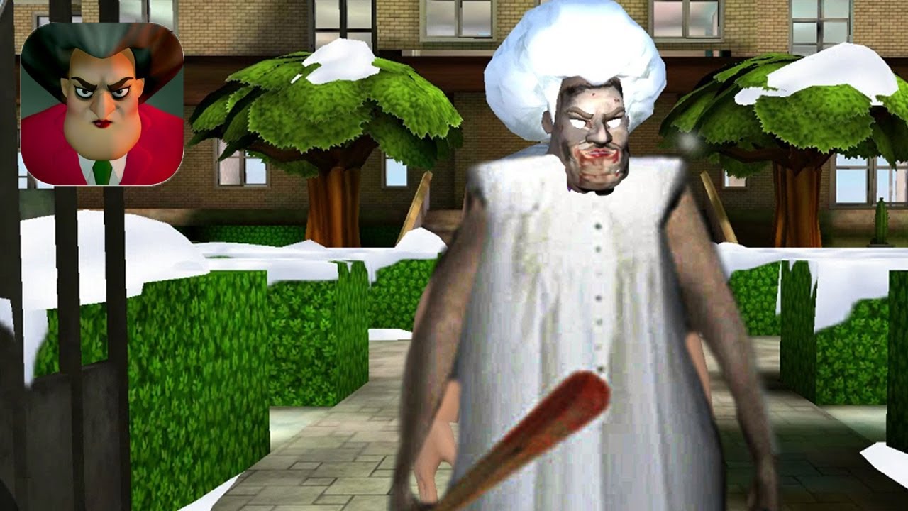 My Scary Teacher : Granny 3D on the App Store