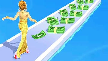 Rich Run 3d Gameplay Walkthrough Part-1