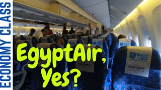 EgyptAir Economy Class Flight Review | Toronto to Cairo | Egypt Travel Blog |  28N19 screenshot 3