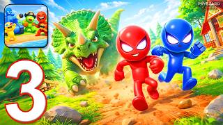 Stick Fun Party: Mini Games - Gameplay Walkthrough Part 3 - Random MiniGames 1 2 3 4 Players screenshot 2