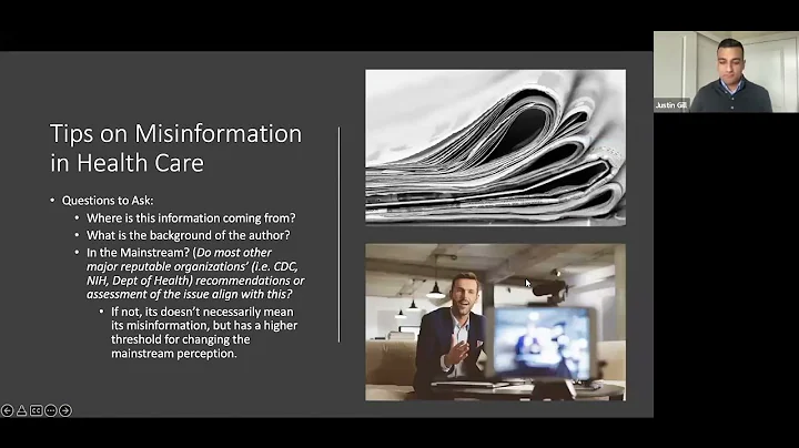 MisinfoDay 2022: Misinformation During a Global Pandemic: Lessons Learned with Justin Gill