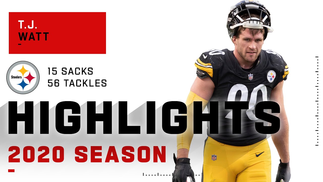 T.J. Watt Full Season Highlights