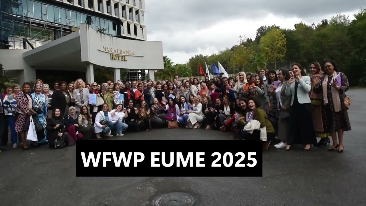WFWP EUME 22 Annual Women's Leadership Conference  - 23