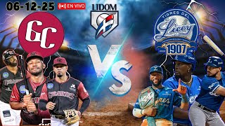 Tigres del Licey  🆚 Gigantes del cibao - EN VIVO ( 06-12-25)