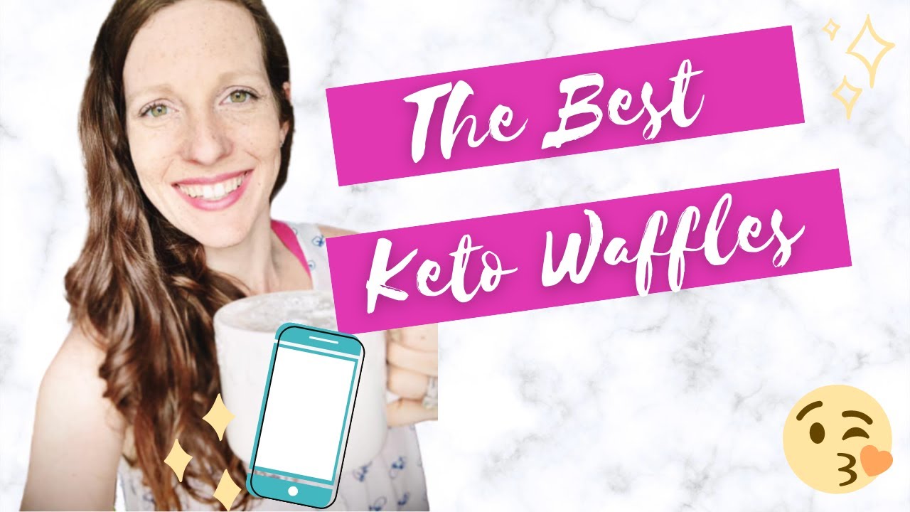 The BEST Keto Waffles