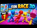Fun Race 3D Gameplay Walkthrough Part 1 Android iOS 