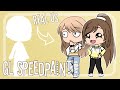 My LITTLE SISTER makes an OC and I DRAW/EDIT it?!! | GL SpeedPaint