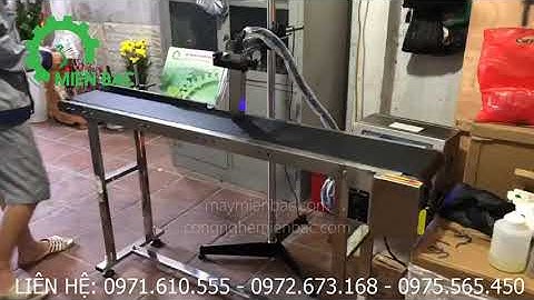 MÁY IN PHUN DATE CÔNG NGHIỆP 2 DATE LIÊN TIẾP | MÁY IN PHUN HẠN SỬ DỤNG LIÊN TỤC