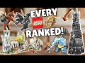 Ranking every lego lord of the rings set