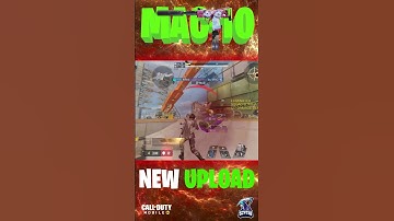SMG - MAC-10 FAST RELOAD MAGAZINE #shorts #codmobile #scytheclips