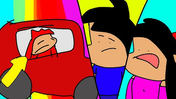 Alex MIKEY TRIES TO DRIVE A CAR FOR 15 HOURS!! (NOOB VS PRO VS HACKER VS GOD IN BLOCKY HIGHWAY!)