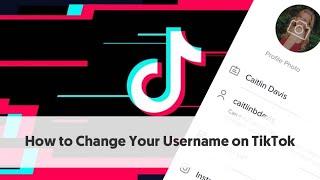 HOW TO CHANGE YOUR TIKTOK USERNAME (2020) QUICK AND EASY screenshot 5
