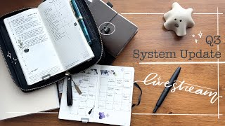 Q3 Planner System Recap + 2024 planner thoughts