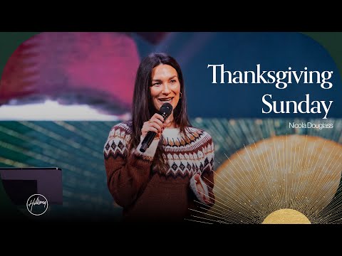Thanksgiving Service | Nicola Douglass