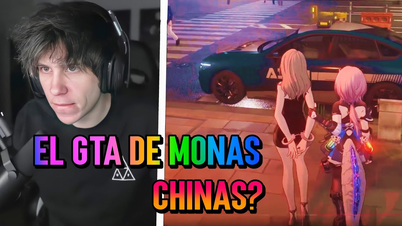 Rubius REACCIONA al Nuevo Juego que Imita a GTA 6 - ANANTA