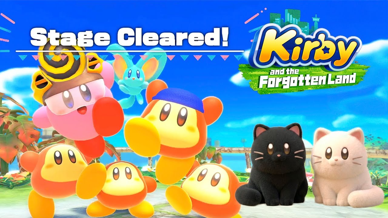Кирби и Забытая Земля. Часть 6 — С милой Куки!
