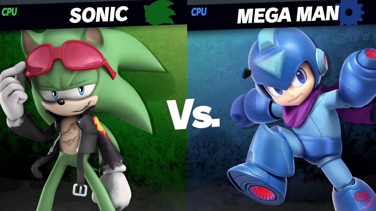 Scourge vs Copy Robot: Super Smash Bros Ultimate Mods Quickie - YouTube