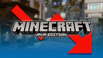 The End of Minecraft Java Edition