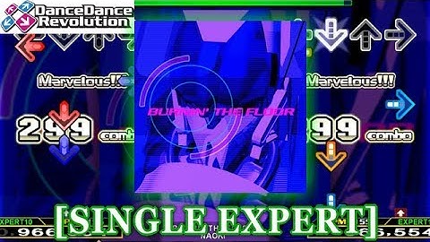 【DDR 4th】 BURNIN