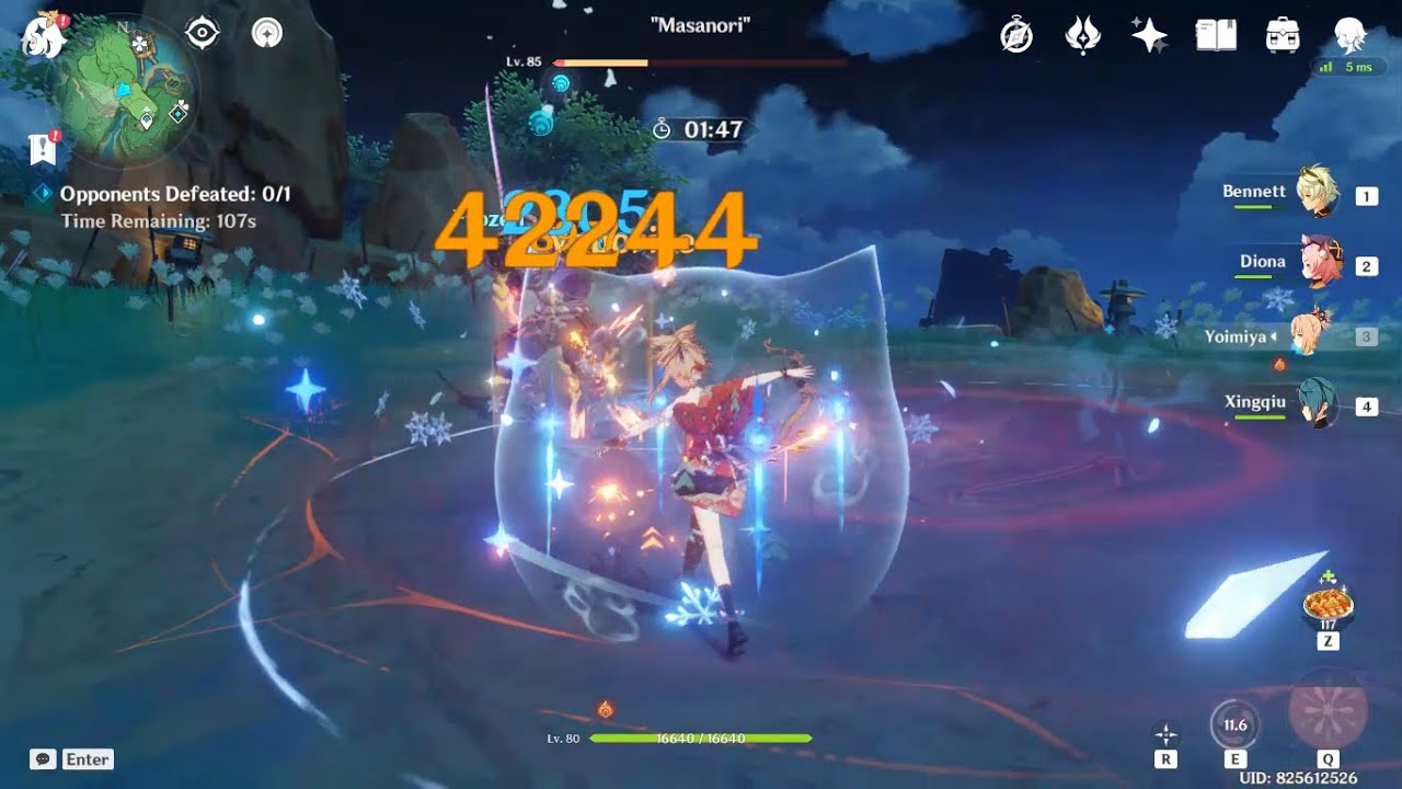 Yoimiya R5 Slingshot Showcase Genshin Impact YouTube