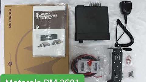 Mobiles Radio Motorola DM 3601